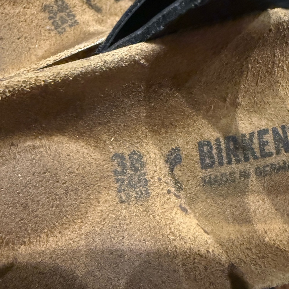 Birkenstock Mayari Black 38 Narrow Birkibuk - Picture 5 of 7